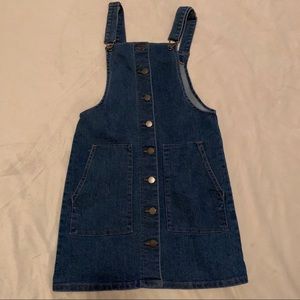 jean dress!